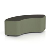 Harlestone 90 Degree Stool In Main Line Flax Fabric - Monument Body Temple Top