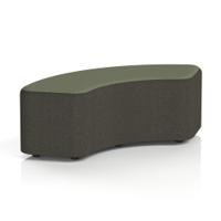 Harlestone 90 Degree Stool In Main Line Flax Fabric - Temple Body Monument Top