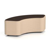 Harlestone 90 Degree Stool In Synergy Fabric - Affix Body Wed Top