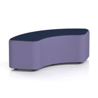 Harlestone 90 Degree Stool In Synergy Fabric - Order Body Alike Top