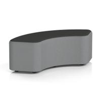 Harlestone 90 Degree Stool In Synergy Fabric - Partner Body Mix Top