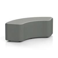 Harlestone 90 Degree Stool In Sumi Fabric - Kobe Body Tokyo Top