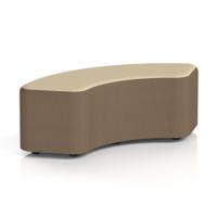 Harlestone 90 Degree Stool In Sumi Fabric - Osaka Body Zen Top