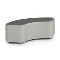 Harlestone 90 Degree Stool In Sumi Fabric - Tokyo Body Kobe Top