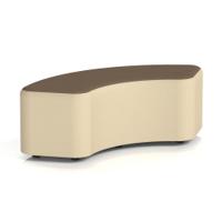 Harlestone 90 Degree Stool In Sumi Fabric - Zen Body Osaka Top