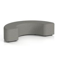 Harlestone 180 Degree Stool In X2 Fabric - Number Body And Top