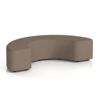 Harlestone 180 Degree Stool In X2 Fabric - Theory Body And Top