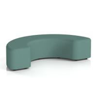 Harlestone 180 Degree Stool In Sumi Fabric - Handa Body And Top