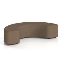 Harlestone 180 Degree Stool In Sumi Fabric - Osaka Body And Top