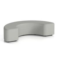 Harlestone 180 Degree Stool In Sumi Fabric - Tokyo Body And Top
