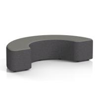 Harlestone 180 Degree Stool In X2 Fabric - Arithmetic Body Number Top