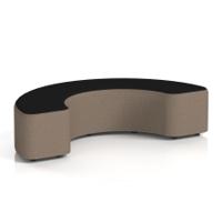 Harlestone 180 Degree Stool In X2 Fabric - Theory Body Diameter Top