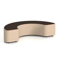 Harlestone 180 Degree Stool In Synergy Fabric - Affix Body Wed Top