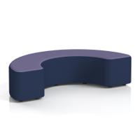 Harlestone 180 Degree Stool In Synergy Fabric - Alike Body Order Top