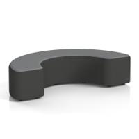 Harlestone 180 Degree Stool In Synergy Fabric - Mix Body Partner Top
