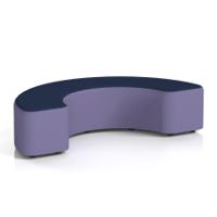 Harlestone 180 Degree Stool In Synergy Fabric - Order Body Alike Top