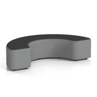 Harlestone 180 Degree Stool In Synergy Fabric - Partner Body Mix Top