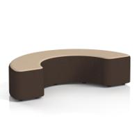 Harlestone 180 Degree Stool In Synergy Fabric - Wed Body Affix Top