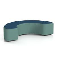 Harlestone 180 Degree Stool In Sumi Fabric - Handa Body Uto Top