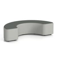 Harlestone 180 Degree Stool In Sumi Fabric - Tokyo Body Kobe Top