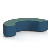 Harlestone 180 Degree Stool In Sumi Fabric - Uto Body Handa Top