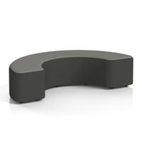 Harlestone 180 Degree Stool In Yoredale Fabric - Leyburn Body Hardraw Top