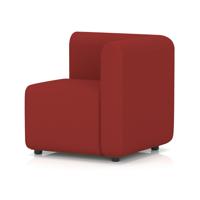 Mawsley Modular Seating Left End Unit in Era - Extent