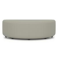 Mawsley Modular Seating D-End Unit in Era - Generation