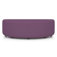 Mawsley Modular Seating D-End Unit in Era - Prime