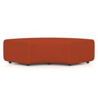 Mawsley Modular Seating 90 Degree Backless Curved Unit in Era - Experience