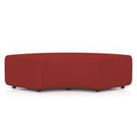 Mawsley Modular Seating 90 Degree Backless Curved Unit in Era - Extent