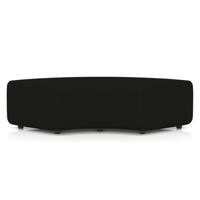 Mawsley Modular Seating 90 Degree Backless Curved Unit in Era - Forward