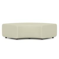 Mawsley Modular Seating 90 Degree Backless Curved Unit in Era - Futurist