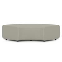Mawsley Modular Seating 90 Degree Backless Curved Unit in Era - Generation