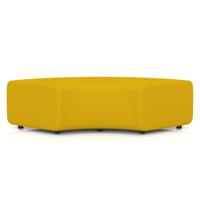 Mawsley Modular Seating 90 Degree Backless Curved Unit in Era - Occasion