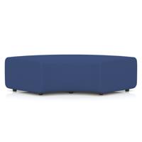 Mawsley Modular Seating 90 Degree Backless Curved Unit in Era - Perennial