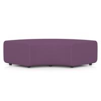 Mawsley Modular Seating 90 Degree Backless Curved Unit in Era - Prime