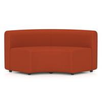 Mawsley Modular Seating 90 Degree Inner Curve Low Back Unit in Era - Experience