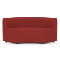 Mawsley Modular Seating 90 Degree Inner Curve Low Back Unit in Era - Extent