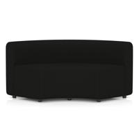 Mawsley Modular Seating 90 Degree Inner Curve Low Back Unit in Era - Forward