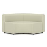 Mawsley Modular Seating 90 Degree Inner Curve Low Back Unit in Era - Futurist