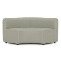 Mawsley Modular Seating 90 Degree Inner Curve Low Back Unit in Era - Generation
