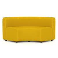 Mawsley Modular Seating 90 Degree Inner Curve Low Back Unit in Era - Occasion