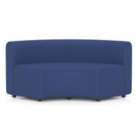 Mawsley Modular Seating 90 Degree Inner Curve Low Back Unit in Era - Perennial