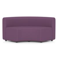 Mawsley Modular Seating 90 Degree Inner Curve Low Back Unit in Era - Prime