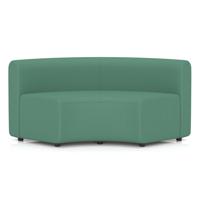 Mawsley Modular Seating 90 Degree Inner Curve Low Back Unit in Era - Rest