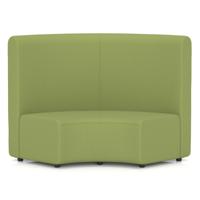 Mawsley Modular Seating 90 Degree Inner Curve High Back Unit in Era - Endurance