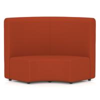 Mawsley Modular Seating 90 Degree Inner Curve High Back Unit in Era - Experience
