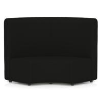 Mawsley Modular Seating 90 Degree Inner Curve High Back Unit in Era - Forward