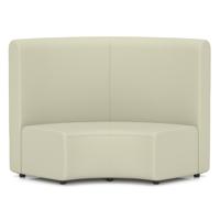 Mawsley Modular Seating 90 Degree Inner Curve High Back Unit in Era - Futurist